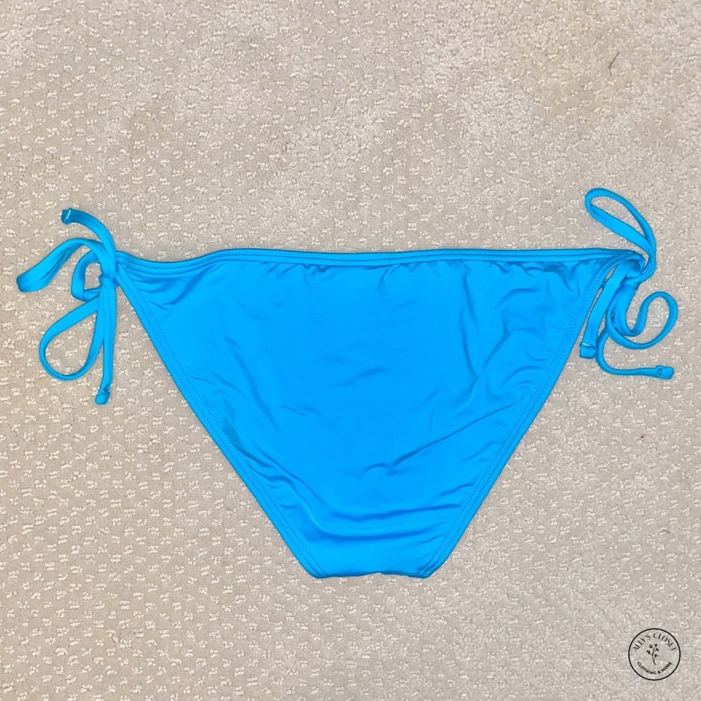 Tommy Bahama Blue String Bikini Bottom - Picture 6 of 6